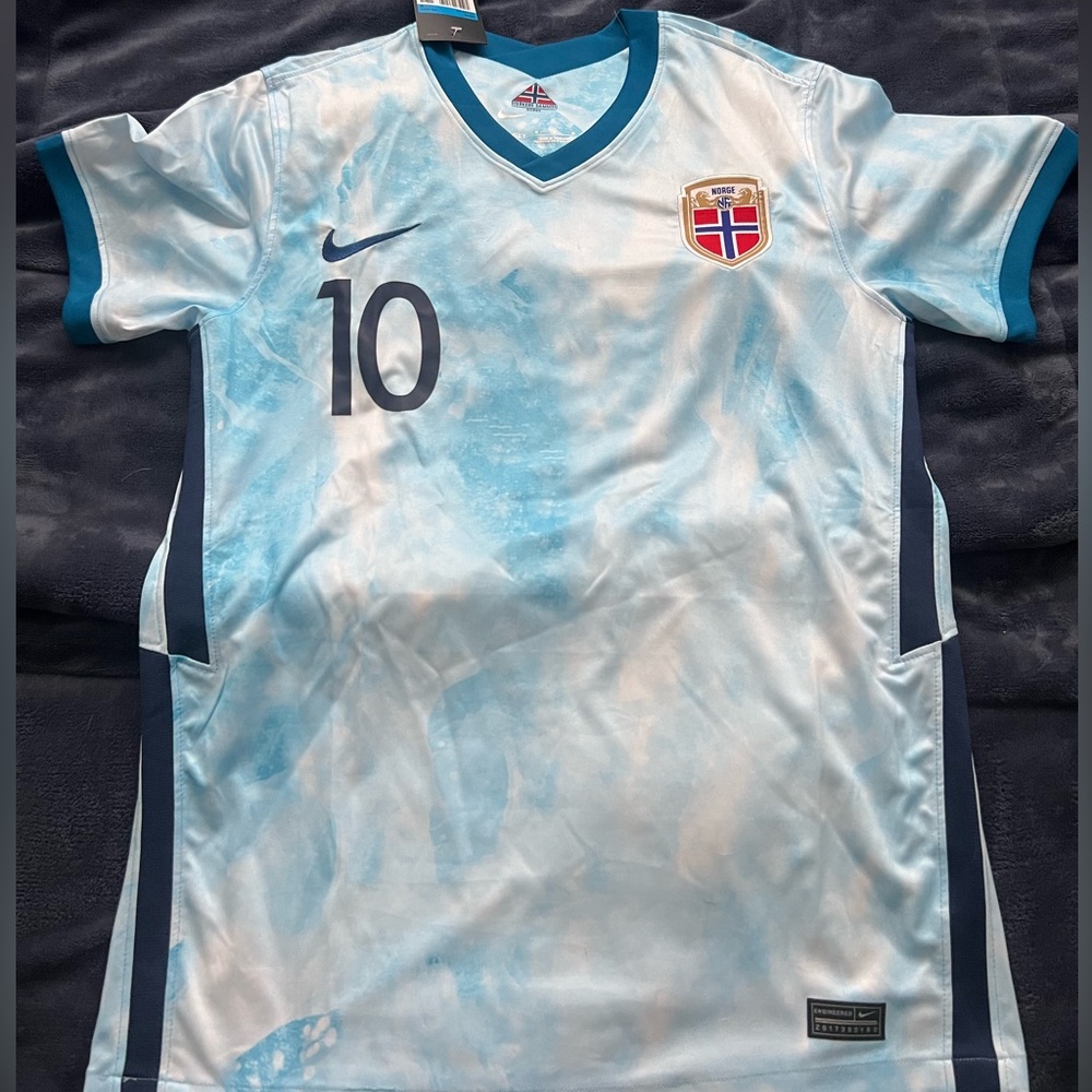Martin Odegaard Norway Jersey.